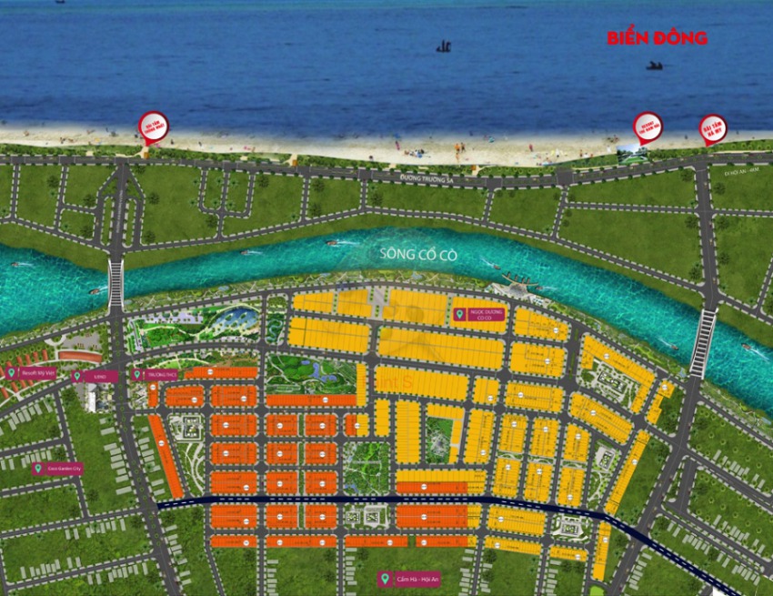 Dự án Rosa Riverside Complex