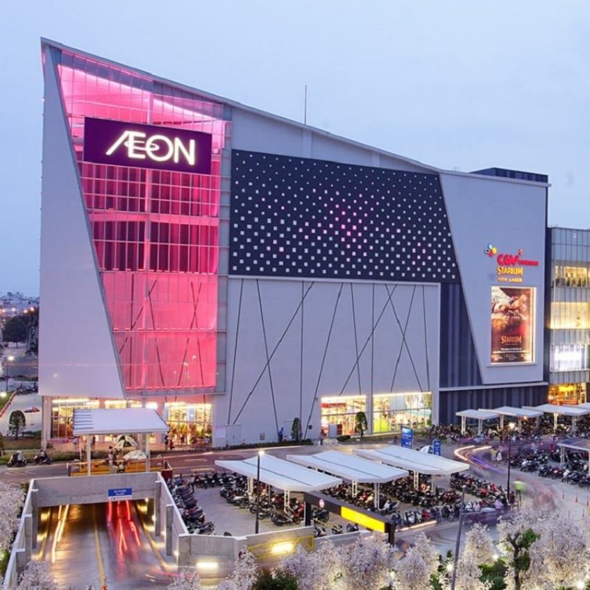 Trung tâm thương mại Aeon Mall tại Việt Nam