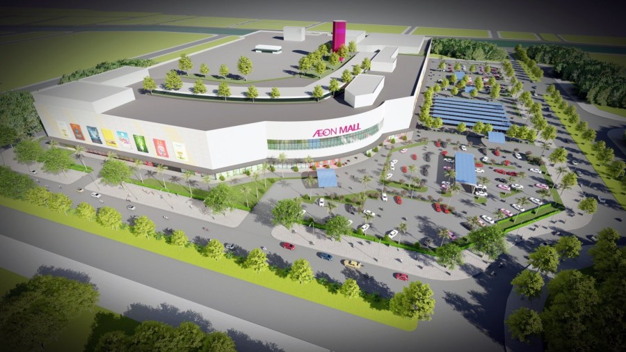 Aeon Mall Huế chính thức được xây dựng