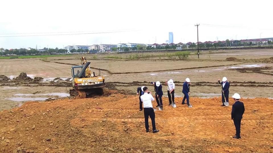 Aeon Mall Huế chính thức động thổ khởi công