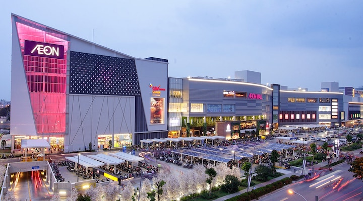 Trung tâm thương mại Aeon Mall - tập đoàn bán lẻ lớn nhất thế giới