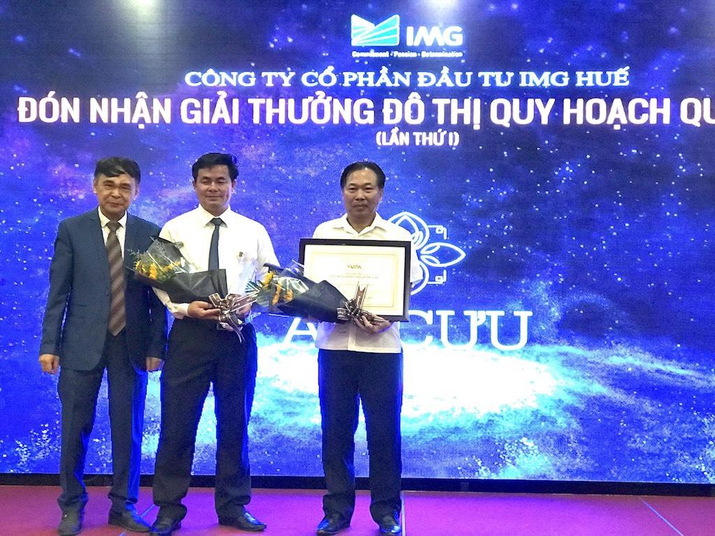 IMG đón nhận giải đô thị quốc gia