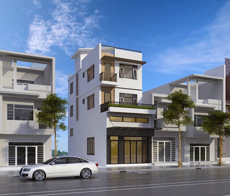 Nhà Mặt đất (Hình minh họa)