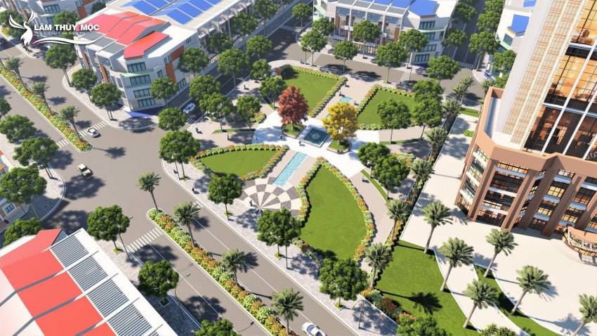 phoi canh chu lai riverside