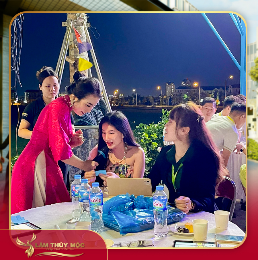 Lâm Thủy Mộc Bùng Nổ Giao Dịch Tại Lễ Cất Nóc & Giới Thiệu Dự Án BGI Topaz Downtown