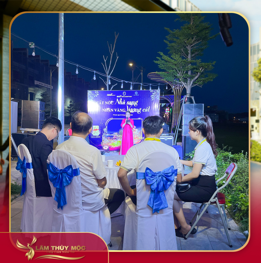Lâm Thủy Mộc Bùng Nổ Giao Dịch Tại Lễ Cất Nóc & Giới Thiệu Dự Án BGI Topaz Downtown