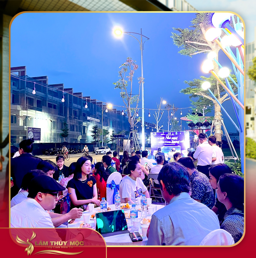 Lâm Thủy Mộc Bùng Nổ Giao Dịch Tại Lễ Cất Nóc & Giới Thiệu Dự Án BGI Topaz Downtown