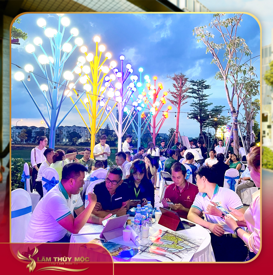 Lâm Thủy Mộc Bùng Nổ Giao Dịch Tại Lễ Cất Nóc & Giới Thiệu Dự Án BGI Topaz Downtown