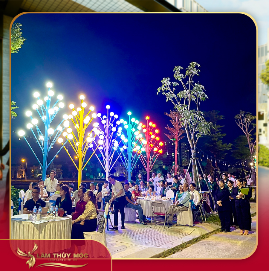 Lâm Thủy Mộc Bùng Nổ Giao Dịch Tại Lễ Cất Nóc & Giới Thiệu Dự Án BGI Topaz Downtown