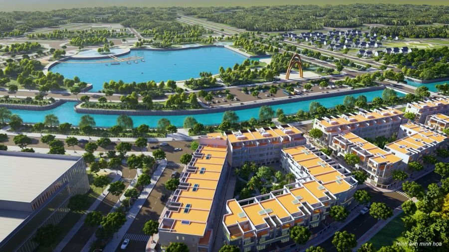 Vị trí dự án BGI Topaz Downtown Huế 