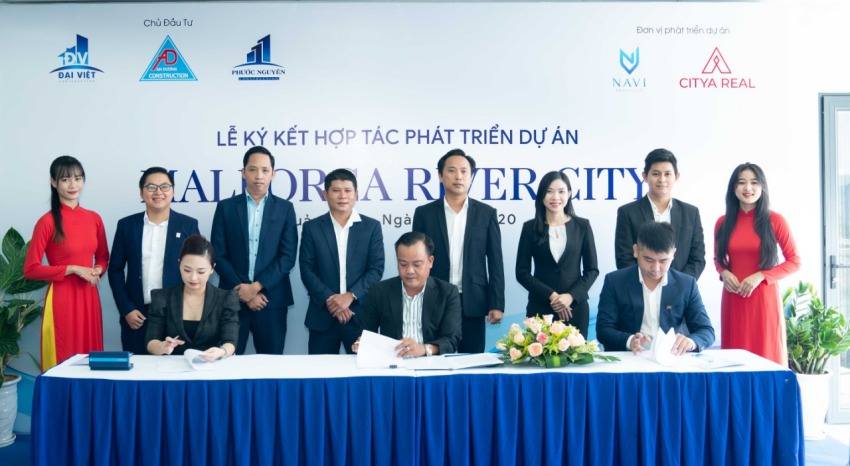 Tập đoàn An Dương ký kết phát triển dự án Mallorca River City