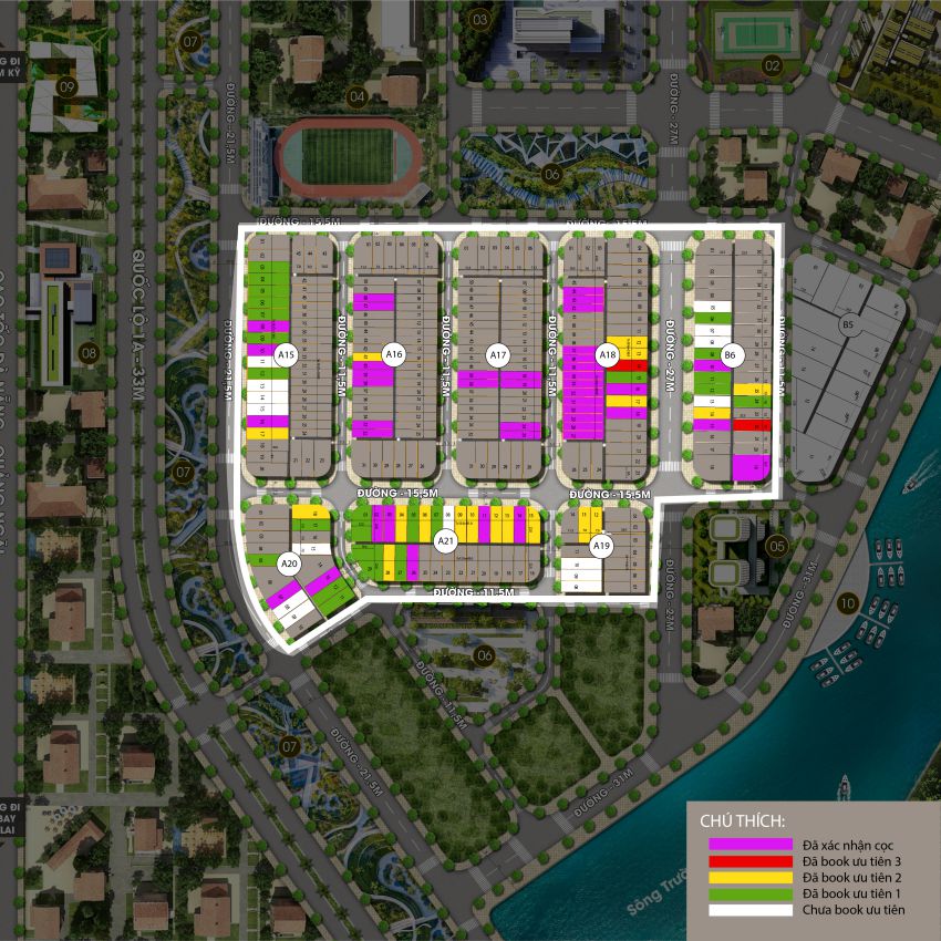 cap nhap bang hang du an chu lai riverside