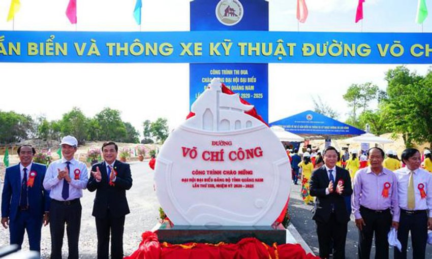 thong luong tuyen duong vo chi cong quang nam