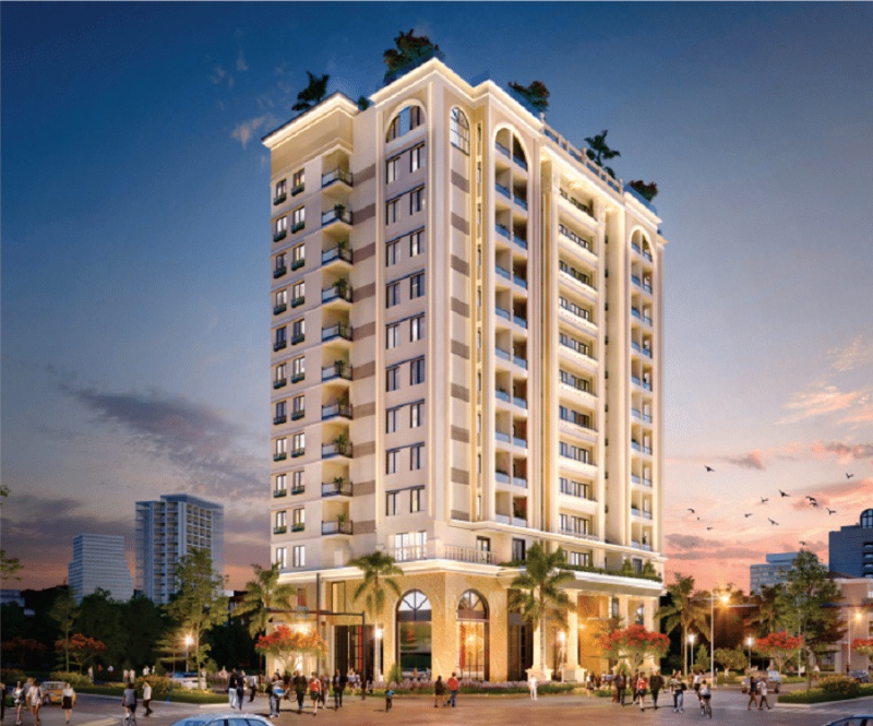 De 1st Quantum dự án đầu tiên trong khu đô thị Minh Linh Compound