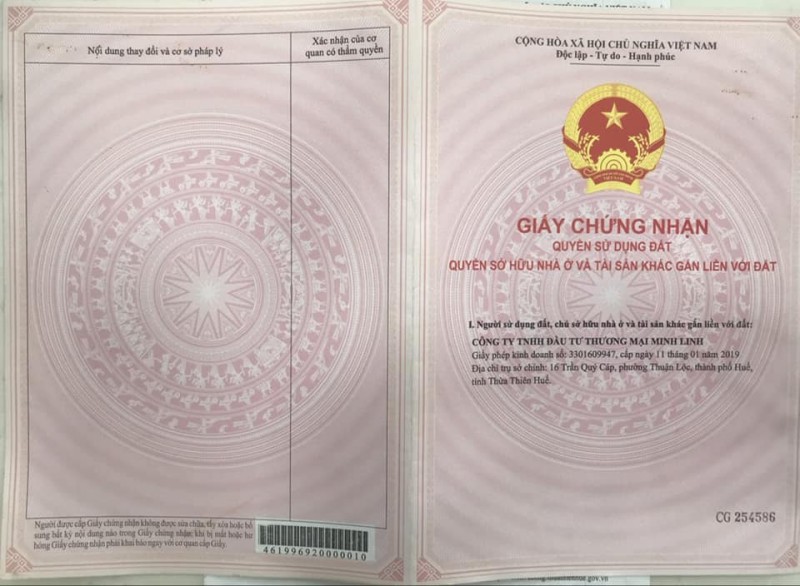 Dự án hoàn thiện pháp lý