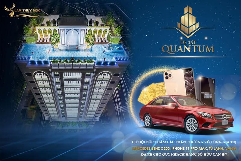 Hàng ngàn ưu đãi khi mua căn hộ Se 1st Quantum