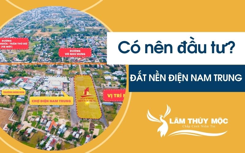 Có nên đầu tư đất nền phố chợ Điện Nam Trung