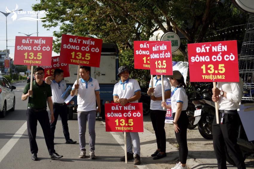 Tổng tiến công Marketing trực tiếp dự án Mallorca River City