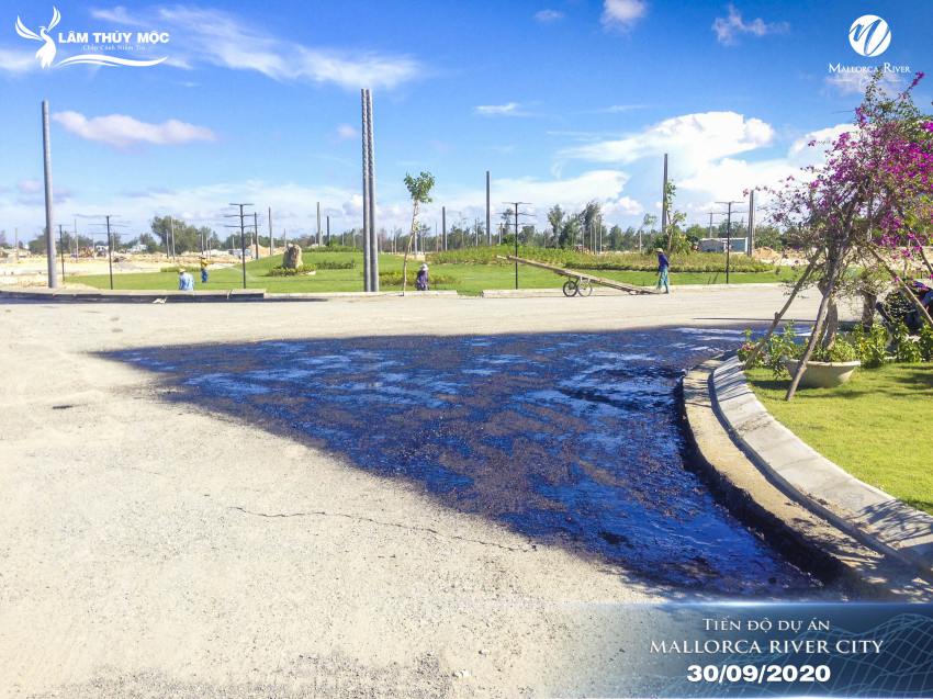 Tiến độ dự án Mallorca River City ngày 30/9/2020