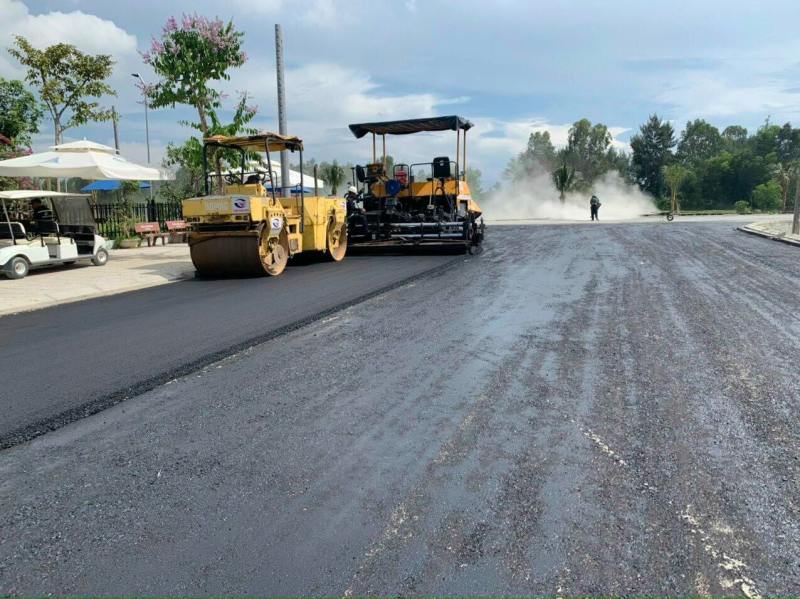 Dự án đang được thi công hoàn thiện