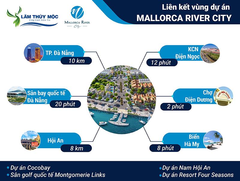Kết nối đa dạng tiện ích trong khu vực
