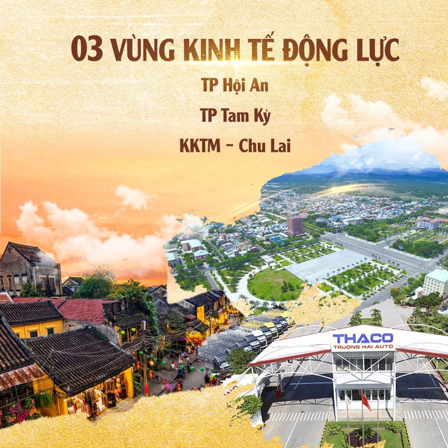 Nam Hội An City - tiềm năng từ miền đất di sản