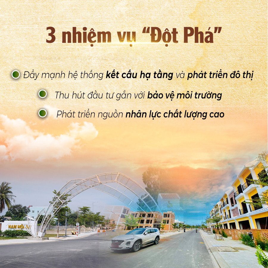 Nam Hội An City - tiềm năng từ miền đất di sản