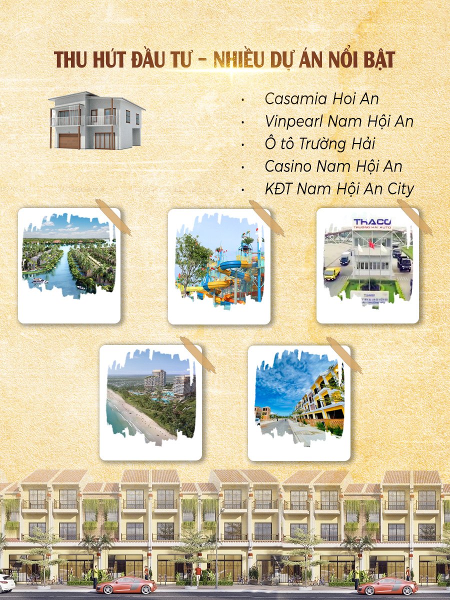Nam Hội An City - tiềm năng từ miền đất di sản