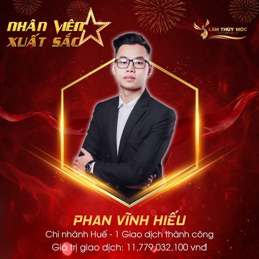 Phan Vĩnh Hiếu - Nhân viên kinh doanh chi nhánh Huế