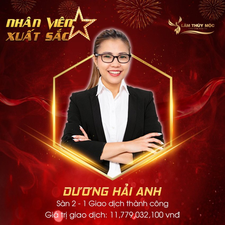 Dương Minh Hải - Nhân viên kinh doanh sàn 2