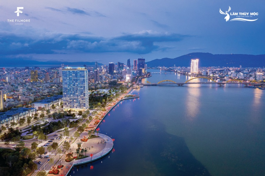 Vị trí The Filmore Đà Nẵng