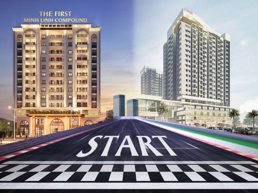 Sôi động cuộc đua bất động sản căn hộ