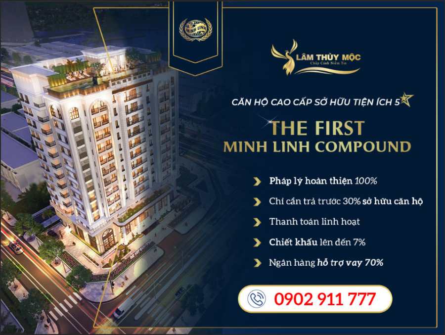 The First Minh Linh Compound sở hữu nhiều giá trị hấp dẫn