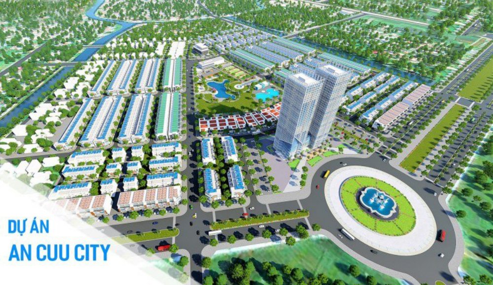 Đô thị kiểu mẫu theo mô hình của Khu Đô thị Phú Mỹ Hưng