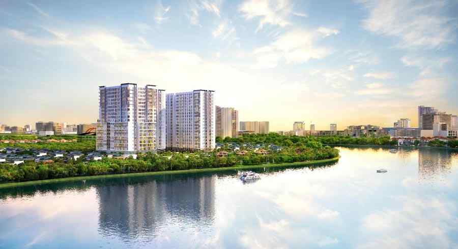 Nhà ở view sông mang đến không gian thoáng đãng
