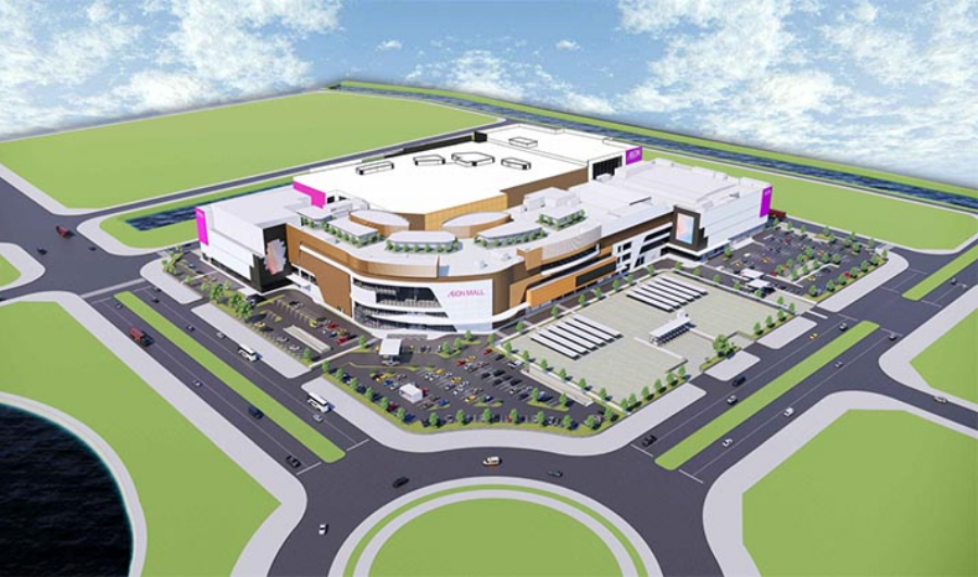 Dự án Trung tâm thương mại Aeon Mall Huế chính thức khởi công ngày 11/2/2023