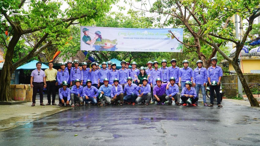 Cùng Lâm Thủy Mộc đi muôn nơi