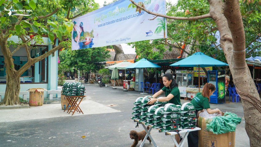 Cùng Lâm Thủy Mộc đi muôn nơi