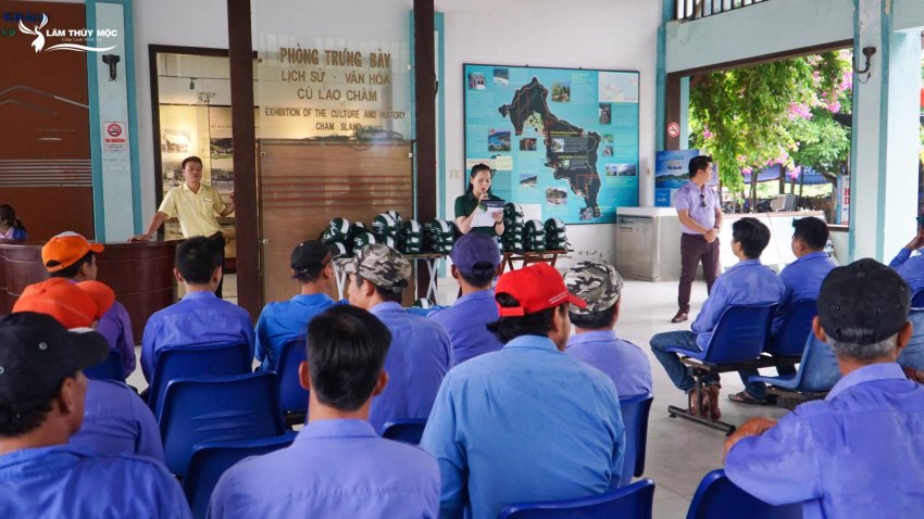 Cùng Lâm Thủy Mộc đi muôn nơi
