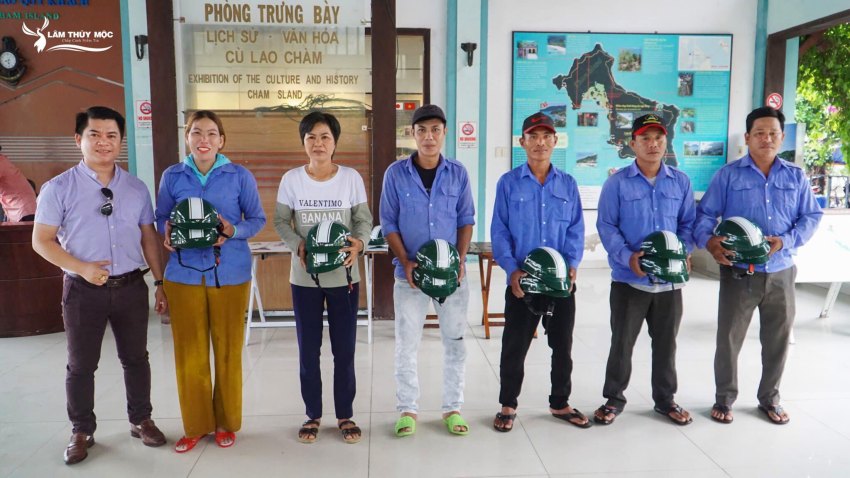 Cùng Lâm Thủy Mộc đi muôn nơi