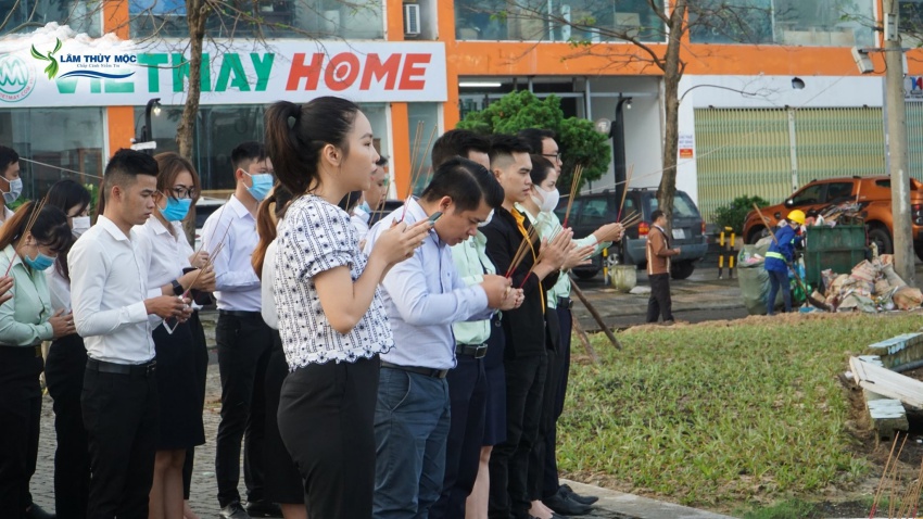 Lâm Thủy Mộc phóng sinh cầu bình an