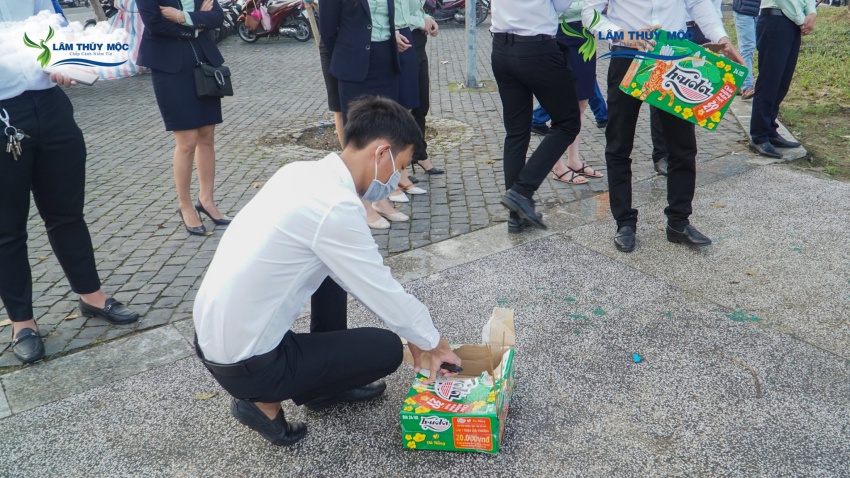 Lâm Thủy Mộc phóng sinh cầu bình an