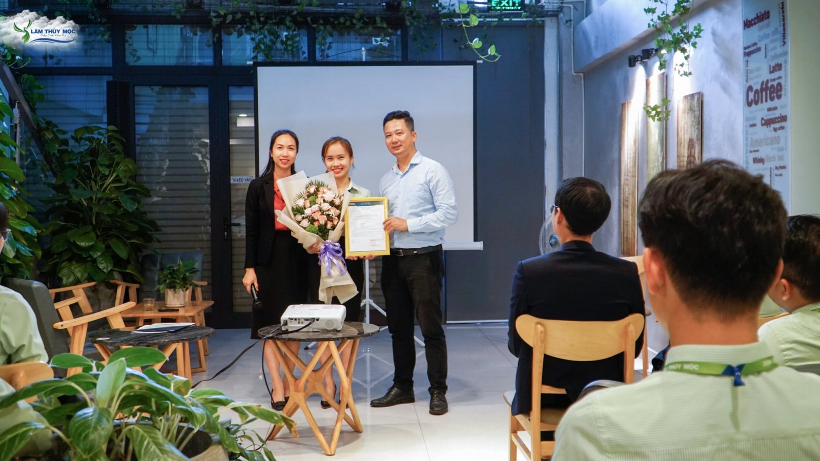 Bổ nhiệm Trưởng phòng nhân sự tại Lâm Thủy Mộc