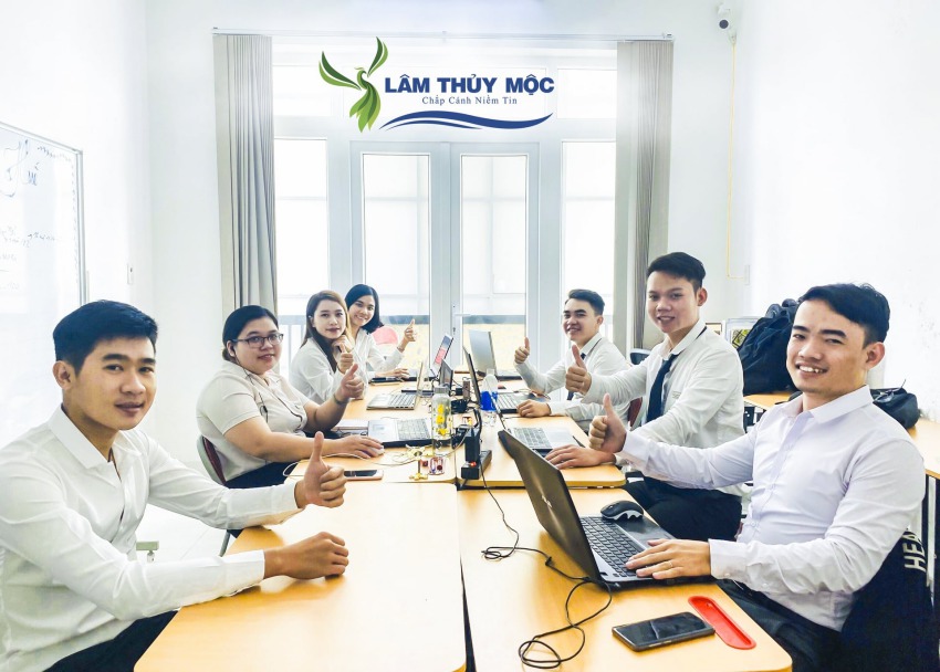 Những chiến binh nhiệt huyết của Lâm Thủy Mộc chi nhánh Huế