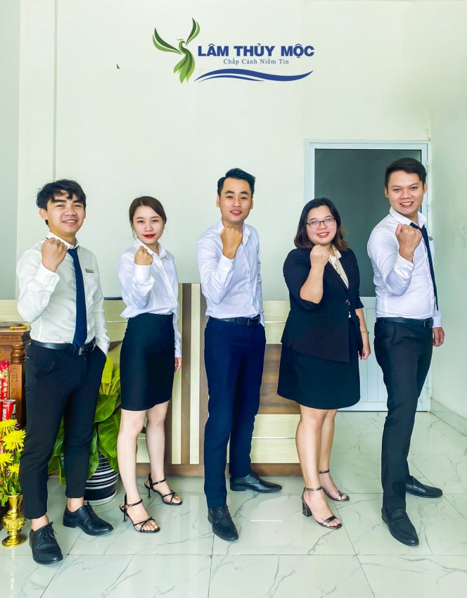Những chiến binh nhiệt huyết của Lâm Thủy Mộc chi nhánh Huế