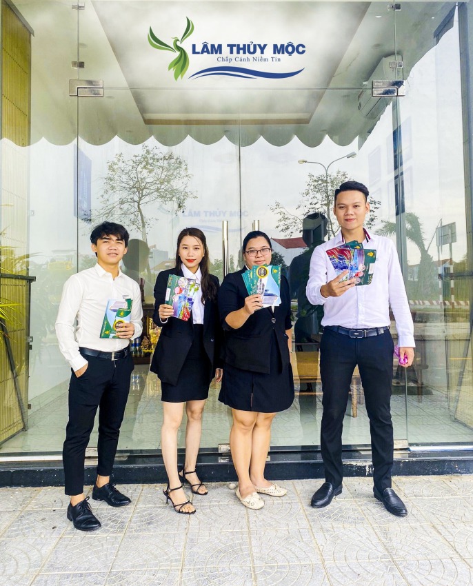 Những chiến binh nhiệt huyết của Lâm Thủy Mộc chi nhánh Huế