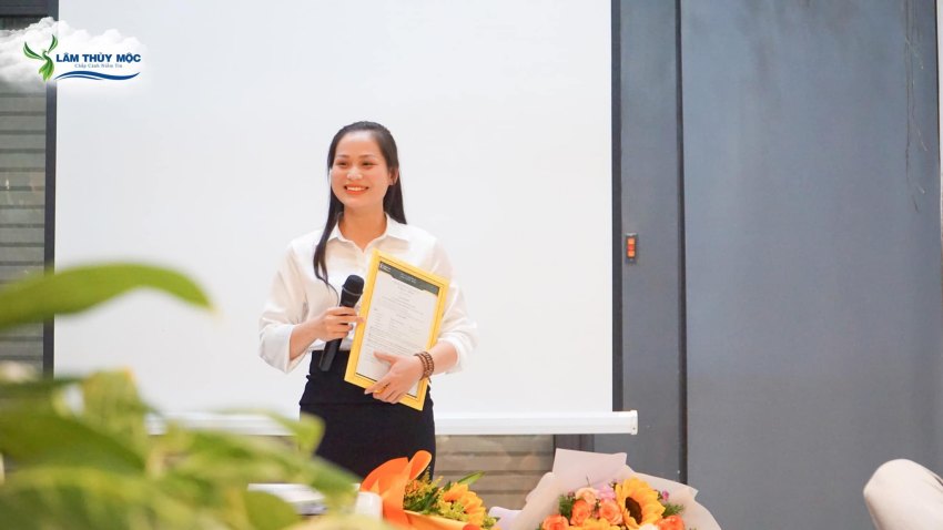 Tân phó giám đốc - Nguyễn Thị Mỹ Phượng