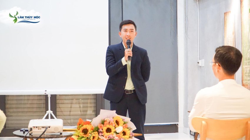 Lễ bổ nhiệm phó giám đốc kinh doanh công ty Lâm Thủy Mộc