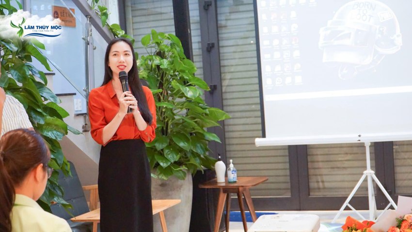 Lễ bổ nhiệm phó giám đốc kinh doanh công ty Lâm Thủy Mộc