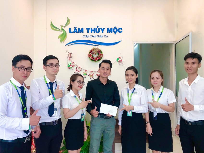 Chi Nhánh Huế đã dành được giải nhất: Chúc mừng